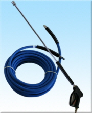 Gun & Hose 50' 4000 PSI